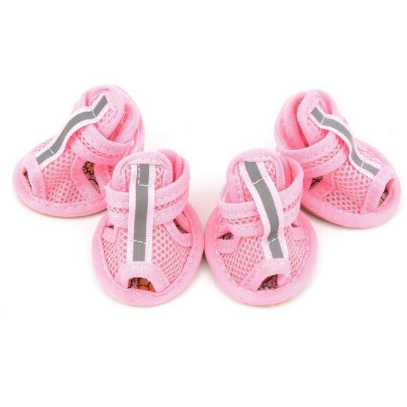 Zunea Small Toy Dog Mesh Shoes NEW - Picture 1 of 4